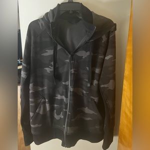 💚Athleta Camo Full Zip Hoodie💚